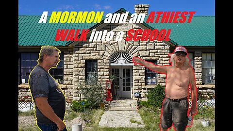 A Mormon and an Atheist walk into a school.
