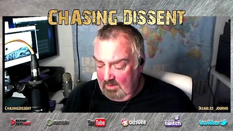 Monkey Pox - Be Afraid? - Chasing Dissent LIVE - Episode 90