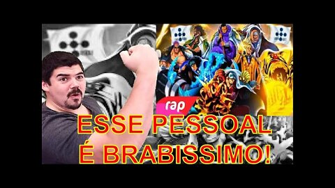 REACT Almirantes Trap⚓One Piece @Tauz Oficial @Rodrigo Zin @WLO @Akashi Cruz @JKZ - MELHOR DO MUNDO