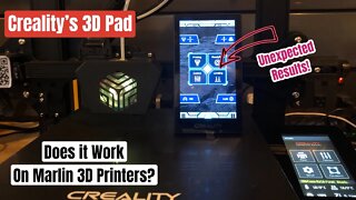 Creality 3D Pad Review - 3D Printer Display