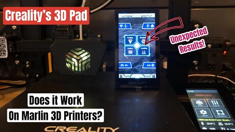 Creality 3D Pad Review - 3D Printer Display