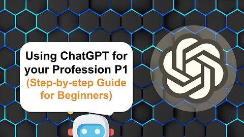 How ChatGPT Can Make You a Better Professional - Part 1
