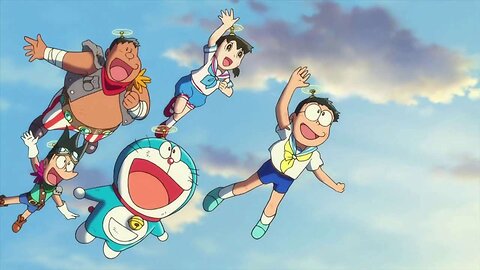 Doraemon Nobita’s Treasure Island (2018) Hindi Dubbed