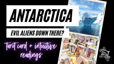 Antarctica - What kind of weird place is this? Psychic Reading Reading