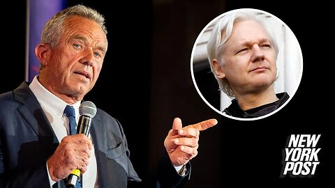 RFK Jr. hails Assange plea deal, calls for statue in DC in his image as a ‘civics lesson’