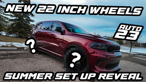 REVEAL! New 22in Wheels - Dodge Durango RT