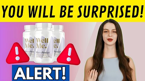 Menorescue supplement - ⚠️ALERT! THE TRUTH!⚠️ ) WellMe MenoRescue Review - WellMe MenoRescue Reviews