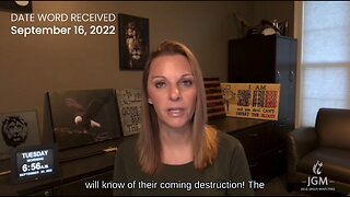 Julie Green Shorts - Prophecy Fulfilled - Smoke Over the Eastern USA - June 30, 2023
