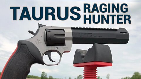 Taurus Raging Hunter: A Lightweight Large-Frame .44 Magnum