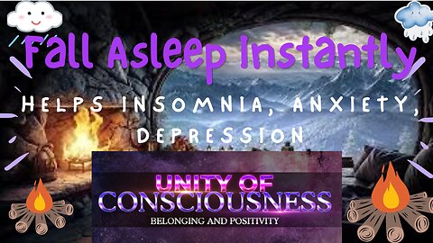 Fall Asleep Instantly, Helps insomnia, Anxiety, Depression, Let Go Negative Thoughts, Total Healing