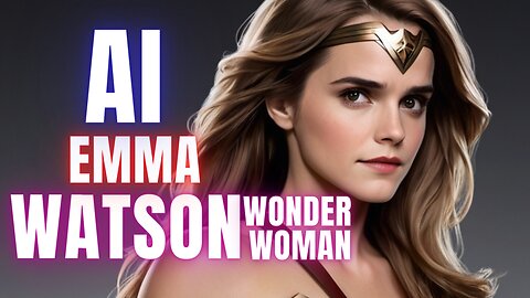 Emma Watson, Wonder Woman - AI generated Lookbook