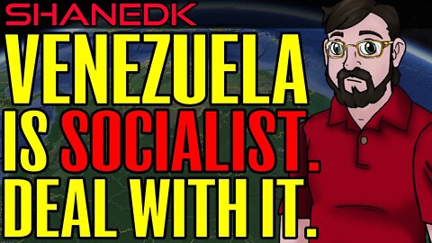 Venezuela IS Socialist. Deal with it.