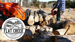 Splitting The Honey Hole Hardwoods
