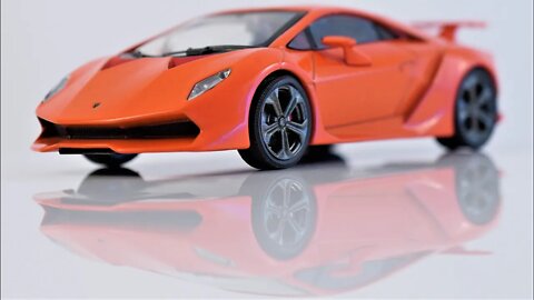 Lamborghini Sesto Elemento - Leo Models 1/43 - 30 SECONDS REVIEW