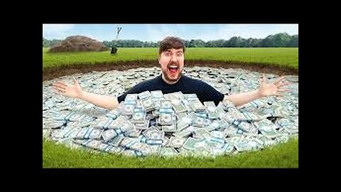 Mr beast buried $100000 | go find it
