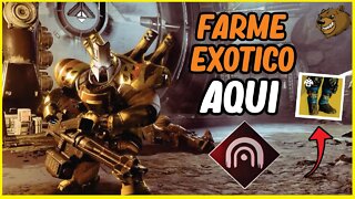 DESTINY 2 │ FARME EXOTICO NESSE SETOR PERDIDO EM ZME