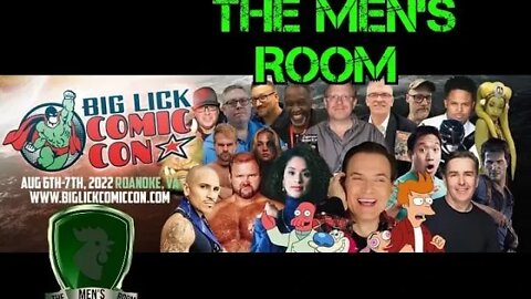 The Men's Room Presents "We're going to Comic con" #Biglickcomiccon #Batgirl #Canceled