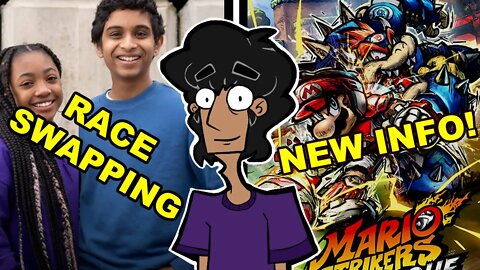 Disney Changes Percy Jackson | New Mario Strikers Battle League Video And More