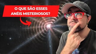 James Webb observa anéis ‘estranhos’ em estrela Wolf Rayet