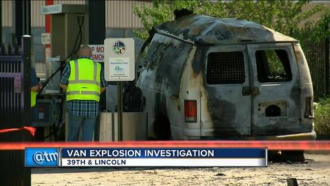 Two men injured in MPW explosion were not city employees