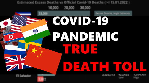 COVID-19 Pandemic True Death Toll