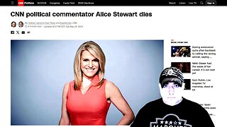 CNN Political Commentator Alice Stewart Dies Suddenly?!