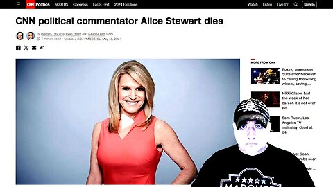 CNN Political Commentator Alice Stewart Dies Suddenly?!
