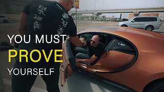 You must prove yourself - Andrew Tate motivation