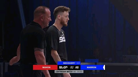 Brender mahon vs Dallas marron // power slap 5 full match