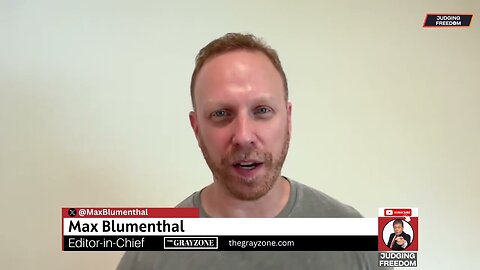 Max Blumenthal: "Obama level of moral fraud