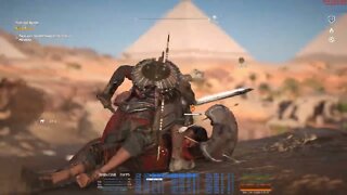 Assassin's Creed Origins 4k rtx 3090 12900k 5400mhz