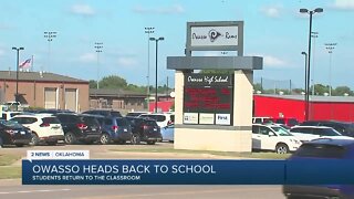 Owasso students return to class for 2022-23 school year