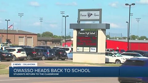 Owasso students return to class for 2022-23 school year