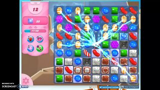 Candy Crush Level 799 Audio Talkthrough, 2 Stars 0 Boosters