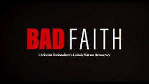 "BAD FAITH" TRAILER