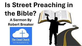 Is Street Preaching in the Bible?