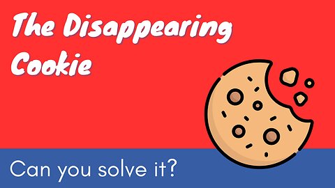 The Disappearing Cookie 🍪 | Can You Solve This Tasty Mystery Riddle? | Twisted Riddle Show