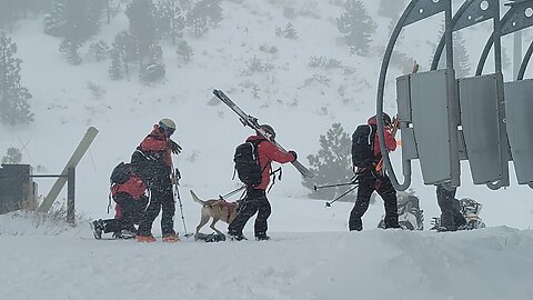 1 killed in avalanche at Palisades Tahoe resort in California