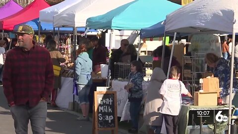 Boise Farmers Market opens Saturday