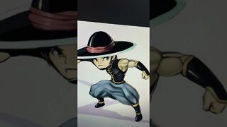 Kung Lao Mortal Kombat Anime - I Want to Draw ✍️- Shorts Ideas 💡