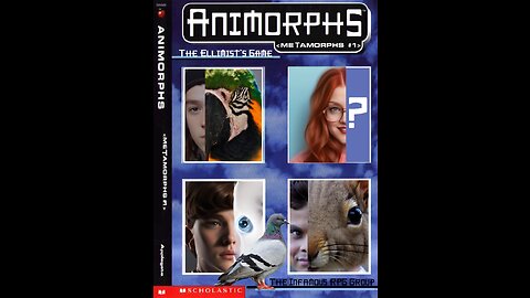 Animorphs: 20 Years Later (RPG) - Metamorphs #1 | "The Ellimist's Game" Pt.2