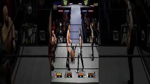 Playing AEW Fight Forever Road to Elite with MJF 22