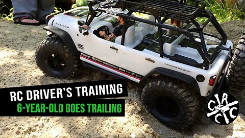 RC Driver's Training: Teaching My 6-Year-Old How To Trail Ride