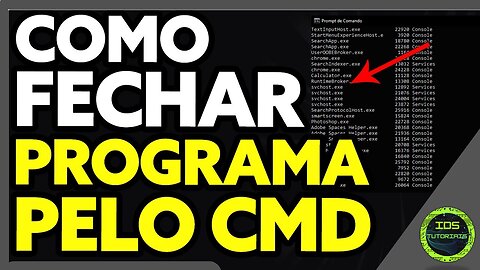 Windows 10 - Encerrando programas pelo CMD.