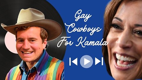 "Gay Cowboys For Kamala" - Alex Stein