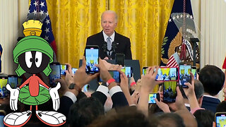 Joe Biden "When you head to Mars, you won't take Jill."