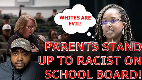 Parents OUTRAGED Over Black Women School Board Member's RACIST Anti-White Tweets