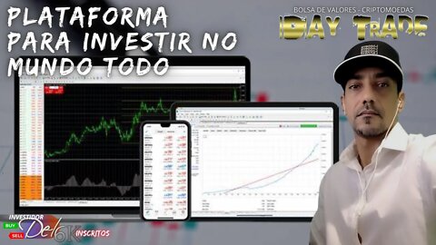 #3/1 PLATAFORMA GRÁFICA GRATS AÇÕES ÍNDICES CRIPTOMOEDAS INVESTIDOR & DAY TRADE DO ZERO ESPECIAL 6K