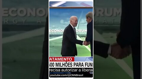 Biden anuncia US$ 500 milhões para Fundo Amazônia |@shortscnn