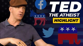 Atheist Talks R*ce & Politics (Highlight)